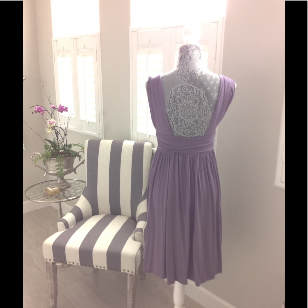 Victoria Secret Bra-Top Sun Dress -Purple - Picture 7 of 13